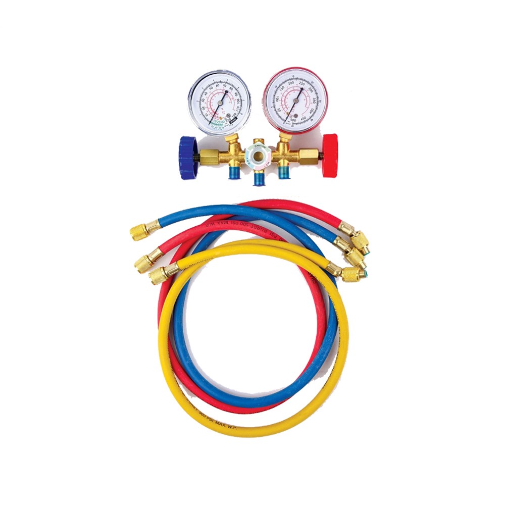 Refrigeration Double Table Valve