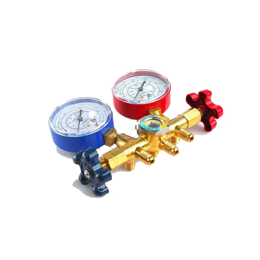 Refrigeration Double Table Valve