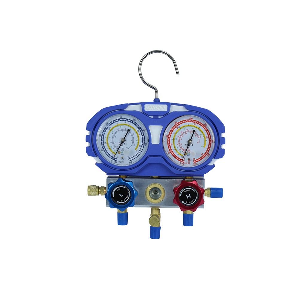 Refrigeration Double Table Valve