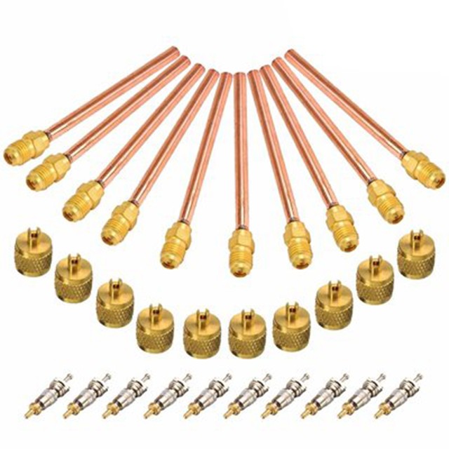 Access Valve 1/4 Refrigeration Service Valve