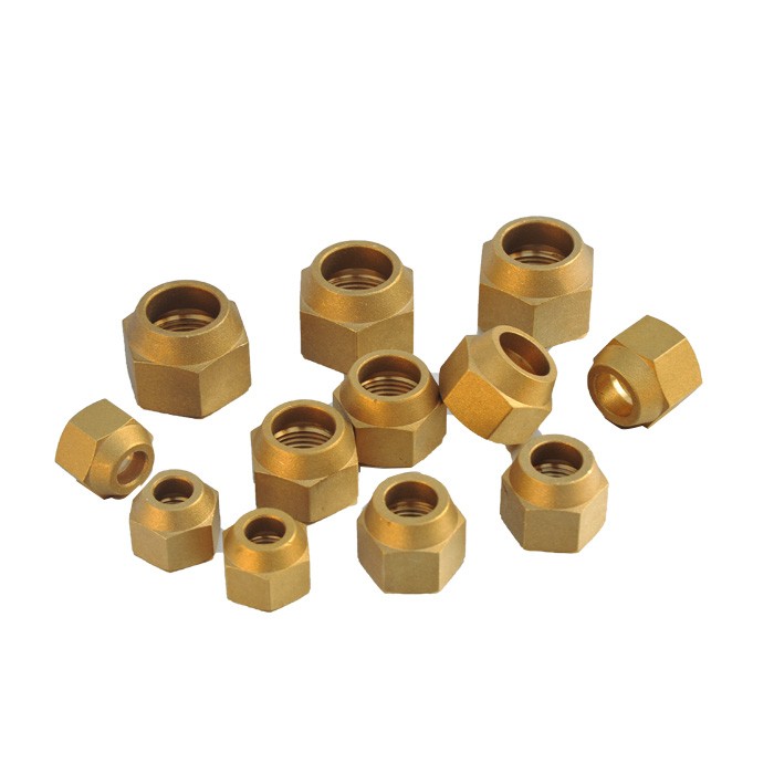 Brass Nuts